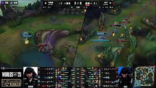 S赛小组赛首轮战罢，三队没输过两人没阵亡